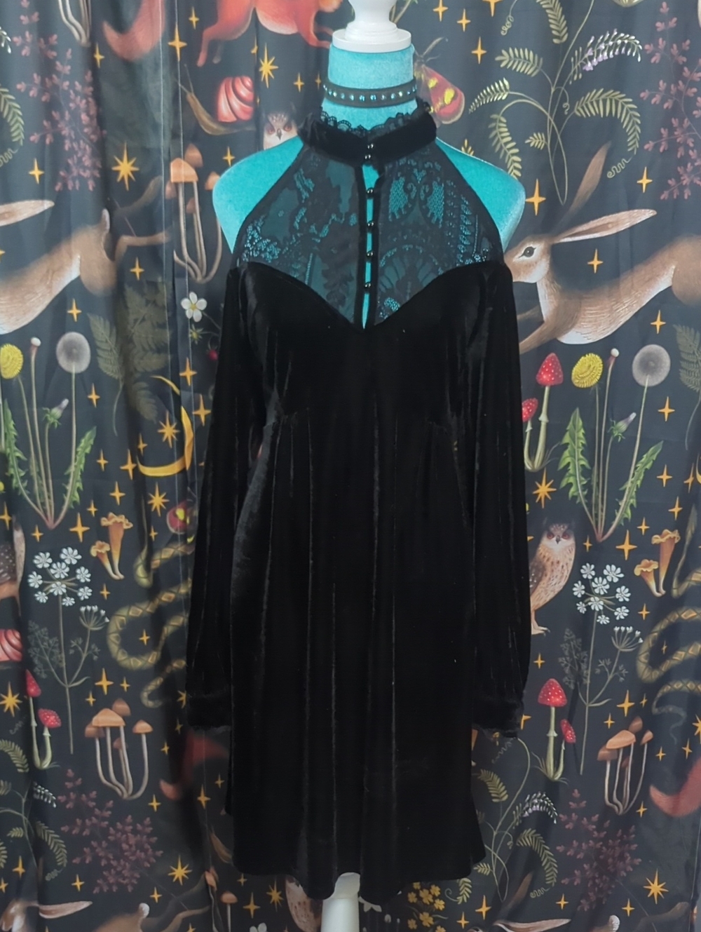 Wicked Webutant Dress